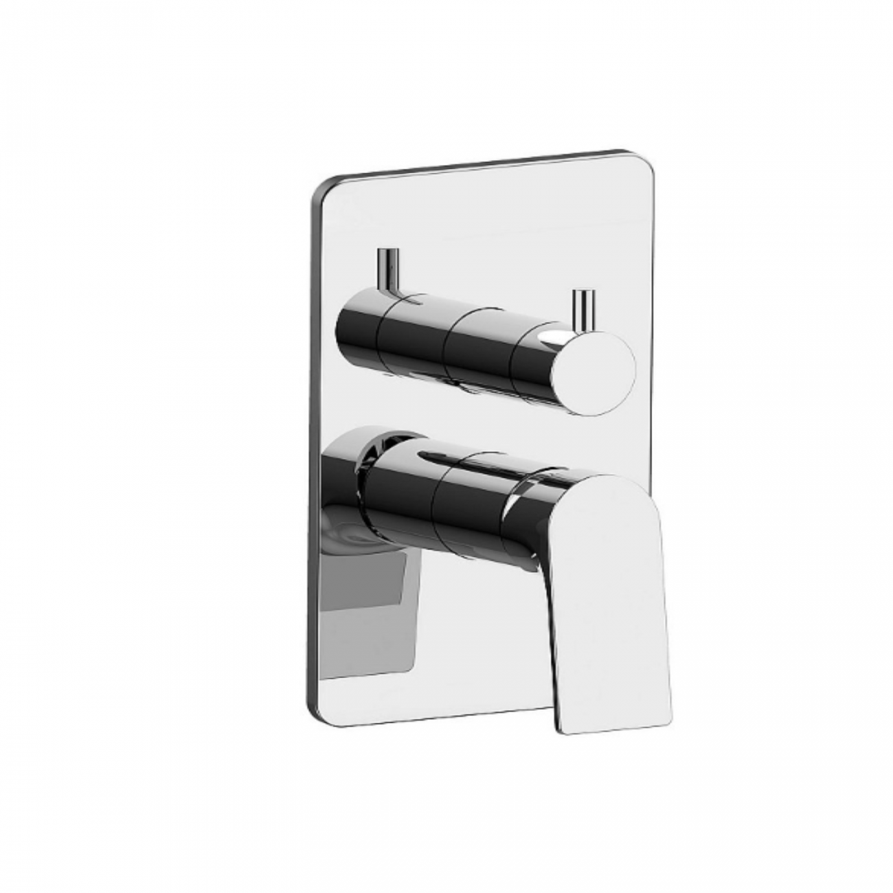 F.lli Frattini Narciso, Single lever recessed 2 ways