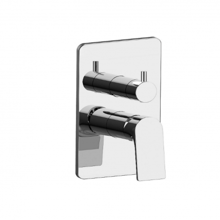 F.lli Frattini Narciso, Single lever recessed 2 ways