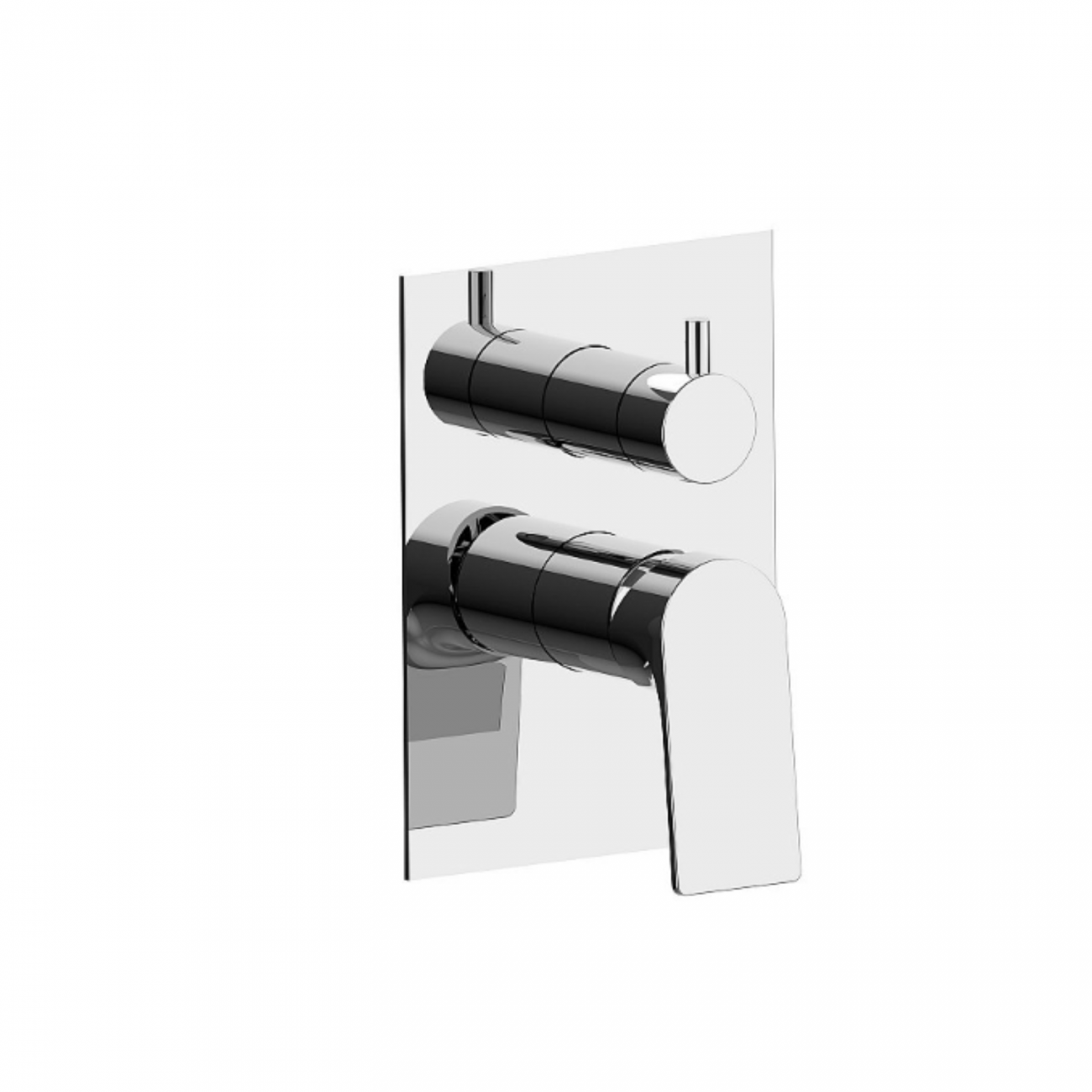 F.lli Frattini Narciso, Single lever recessed 2 ways