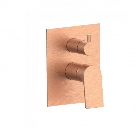 F.lli Frattini Narciso, Single lever recessed 2 ways