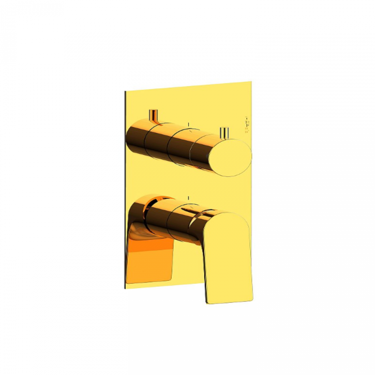F.lli Frattini Narciso, Single lever recessed 2-3 ways