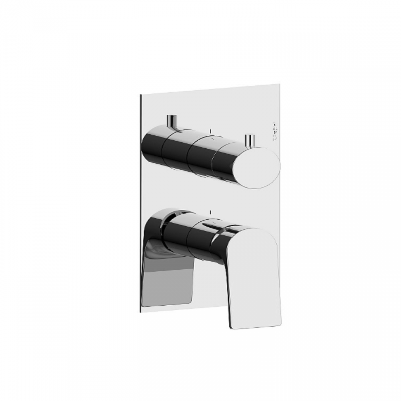 F.lli Frattini Narciso, Single lever recessed 2-3 ways