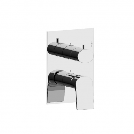F.lli Frattini Narciso, Single lever recessed 2-3 ways