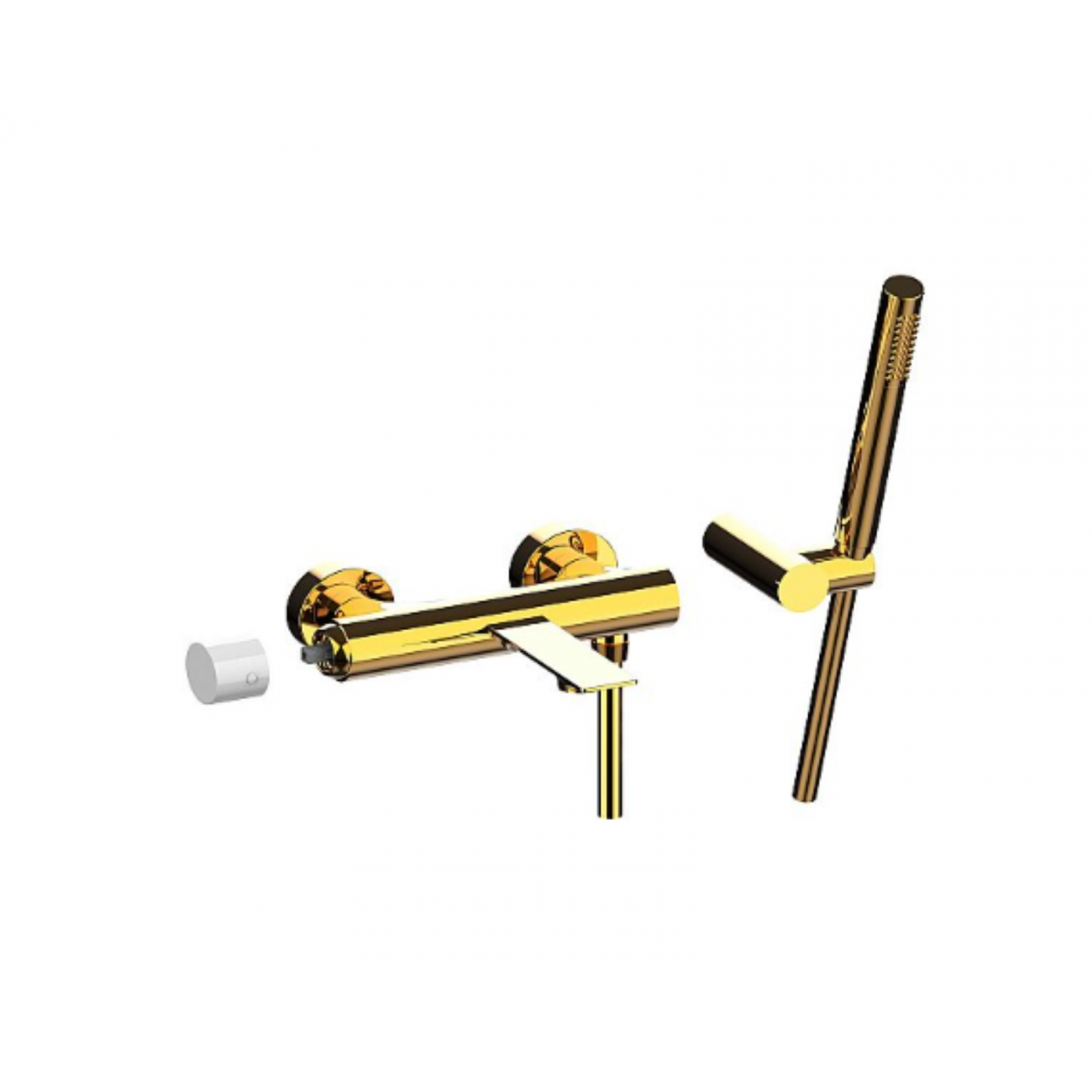 F.lli Frattini Narciso S, Monocommande extérieure baignoire