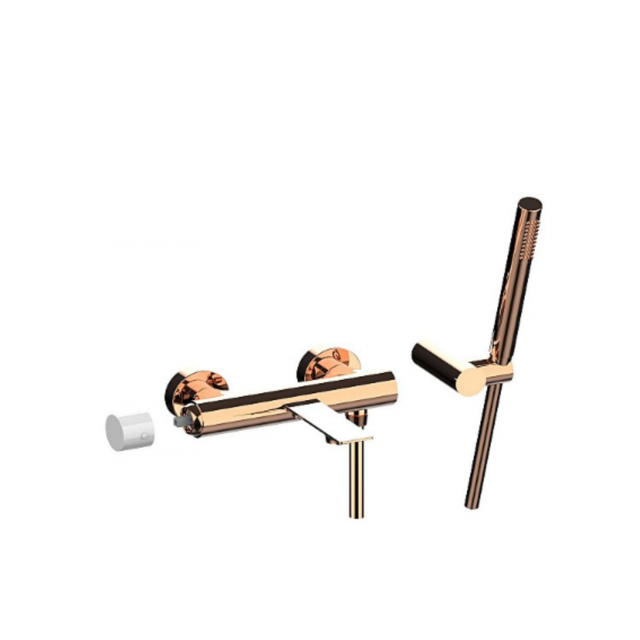 F.lli Frattini Narciso S, Monocommande extérieure baignoire