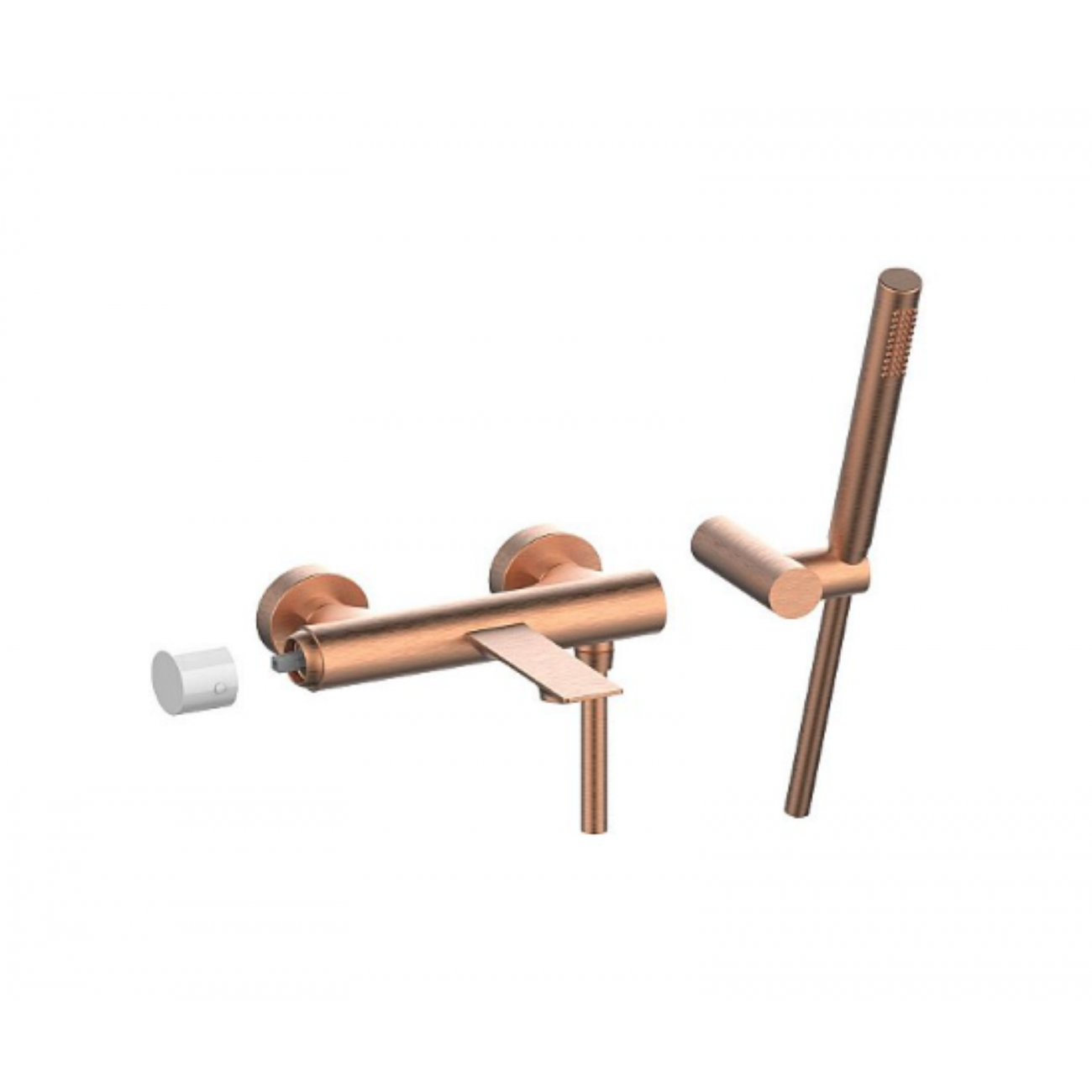 F.lli Frattini Narciso S, Monocommande extérieure baignoire