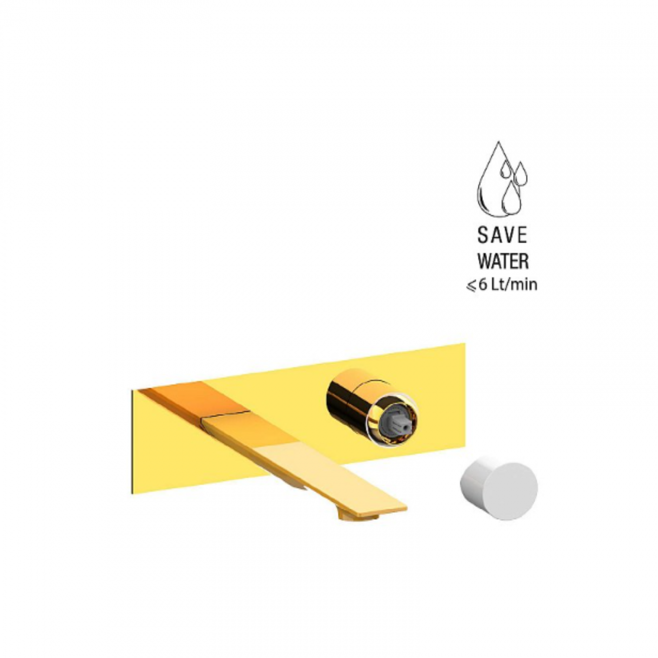 F.lli Frattini Narciso S, Batteria lavabo a parete senza scarico