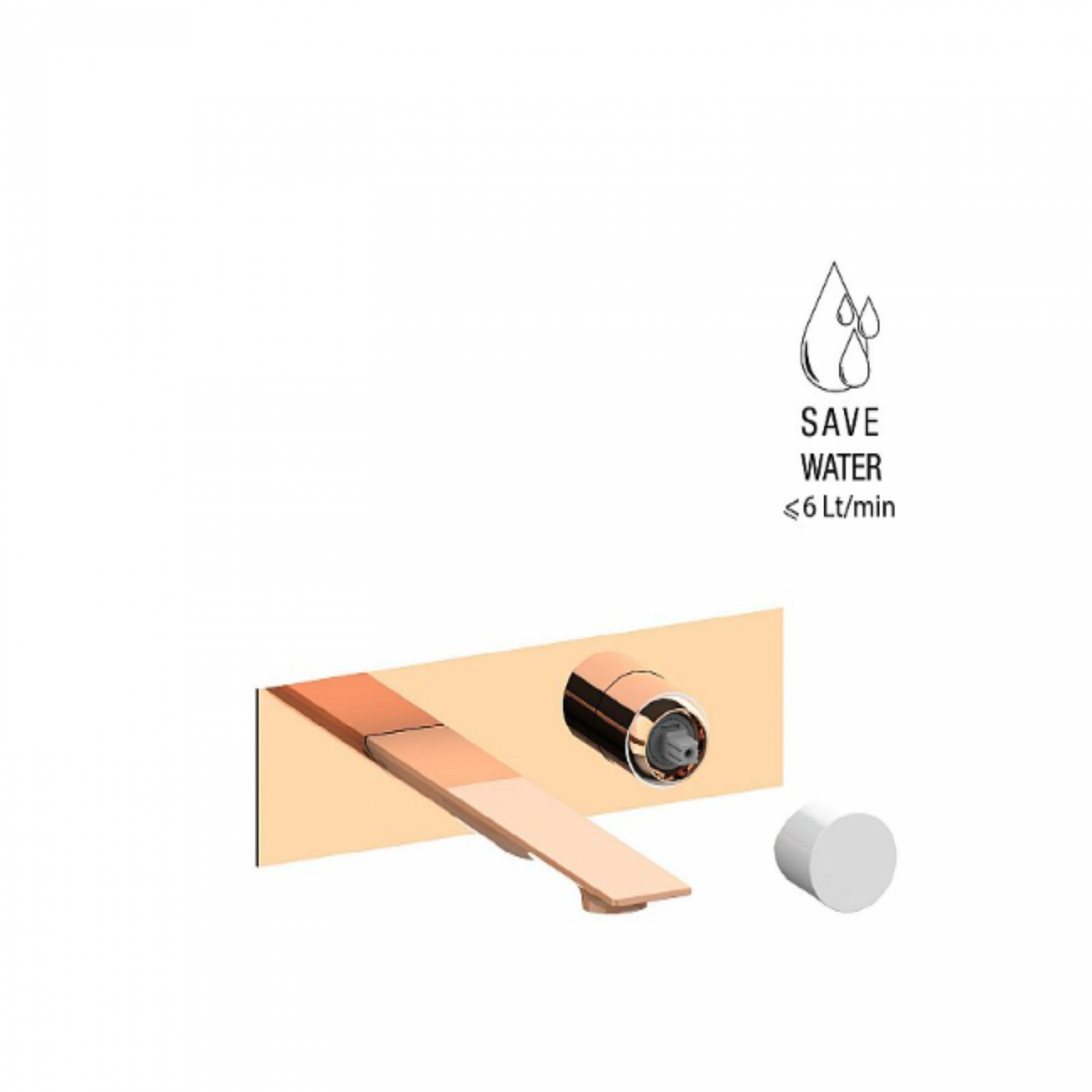 F.lli Frattini Narciso S, Batteria lavabo a parete senza scarico