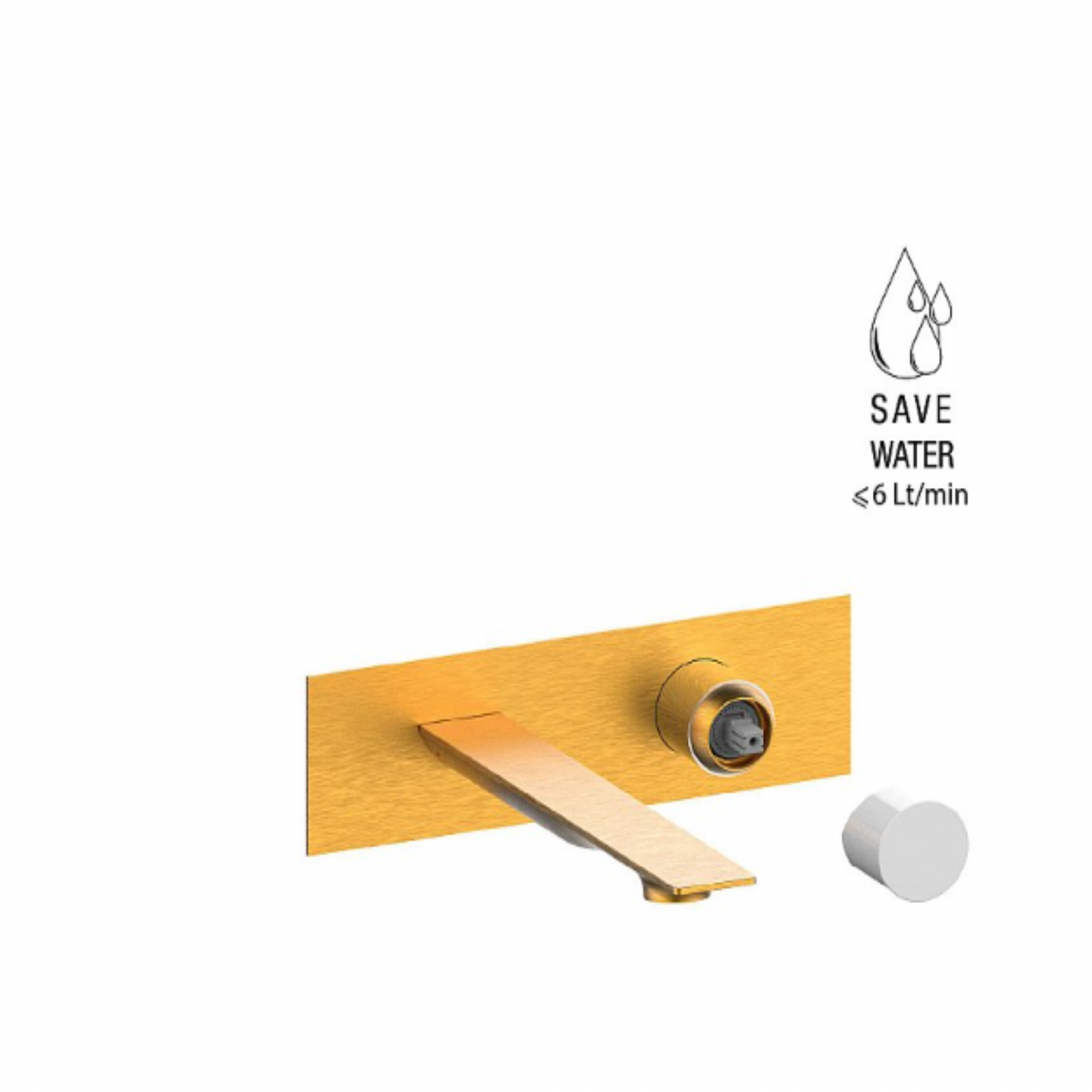 F.lli Frattini Narciso S, Batteria lavabo a parete senza scarico