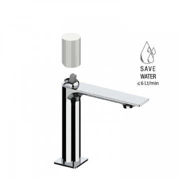 F.lli Frattini Narciso S, Monocommande pour lavabo avec vidange 1"1/4