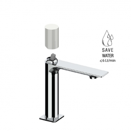 F.lli Frattini Narciso S, Monocomando per lavabo con scarico 1"1/4