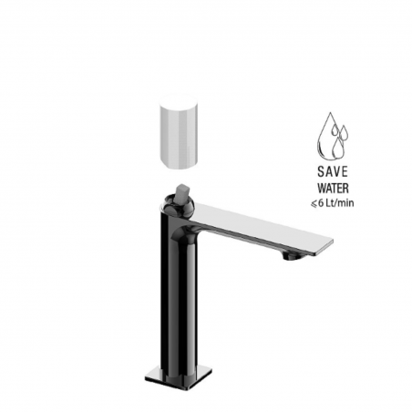 F.lli Frattini Narciso S, Monocomando per lavabo con scarico 1"1/4