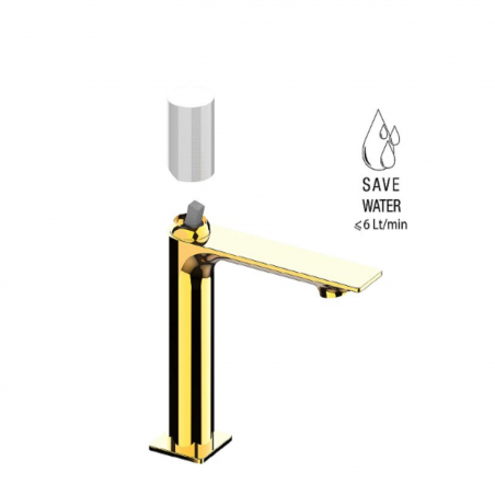 F.lli Frattini Narciso S, Monocommande pour lavabo avec vidange 1"1/4