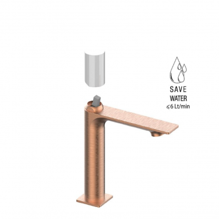 F.lli Frattini Narciso S, Monocomando per lavabo con scarico 1"1/4