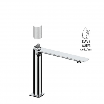 F.lli Frattini Narciso, Monocommande lavabo modèle moyen sans échappement