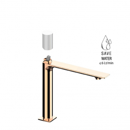 F.lli Frattini Narciso, Monocommande lavabo modèle moyen sans échappement