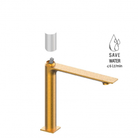 F.lli Frattini Narciso, Monocommande lavabo modèle moyen sans échappement