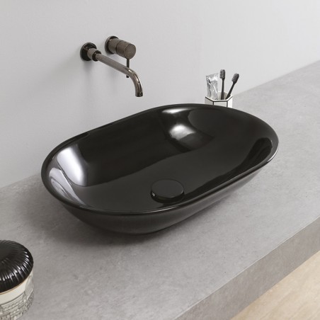 Vitruvit MILD Countertop Washbasin cm 58x40
