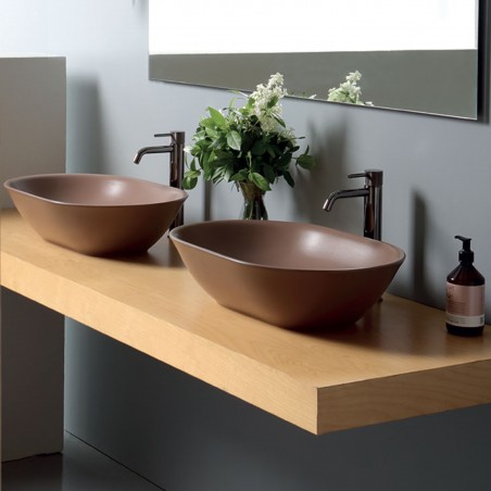 Vitruvit MILD Lavabo dappui cm 58x40