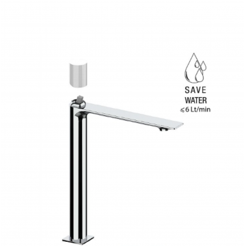 F.lli Frattini Narciso S, Monocomando lavabo modello alto senza scarico