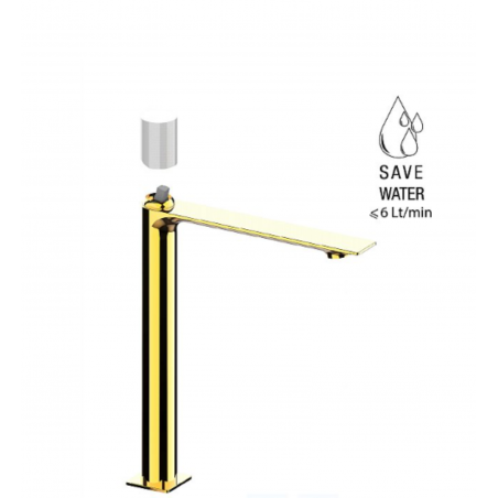 F.lli Frattini Narciso S, Monocommande lavabo modèle haut sans échappement