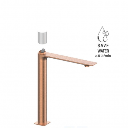 F.lli Frattini Narciso S, Monocommande lavabo modèle haut sans échappement