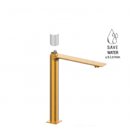 F.lli Frattini Narciso S, Monocommande lavabo modèle haut sans échappement