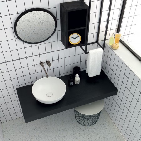 Vitruvit SKY Lavabo d'appoggio Ø 40cm