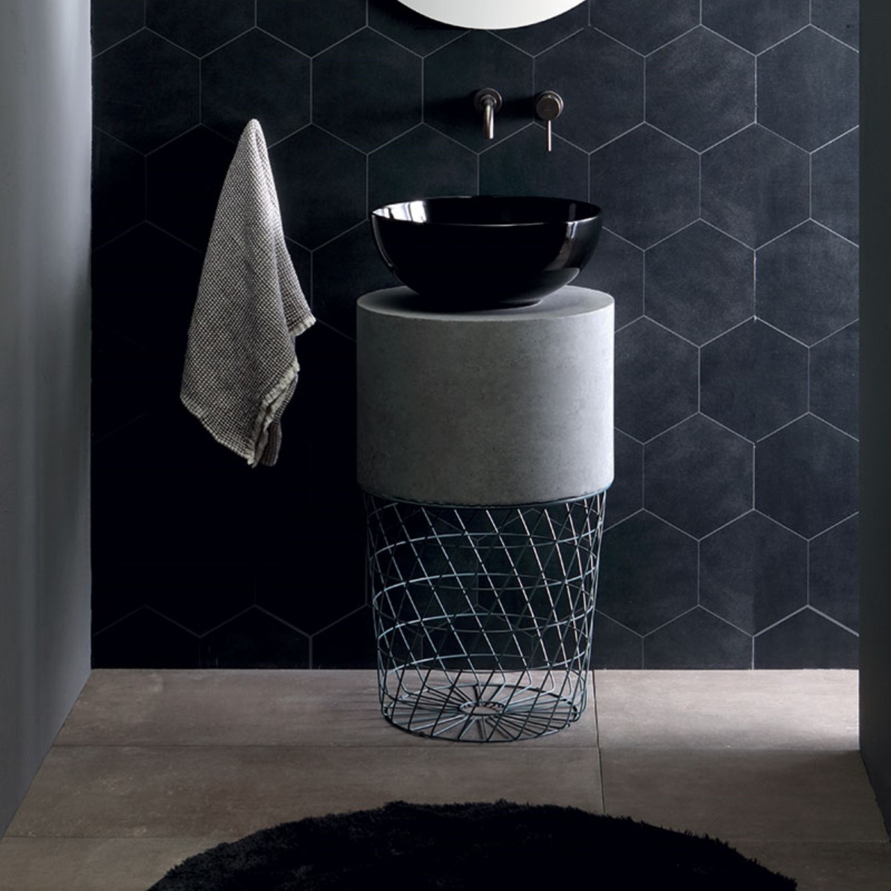 Vitruvit SKY Lavabo dappui Ø 40cm