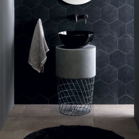 Vitruvit SKY Countertop Washbasin Ø 40cm