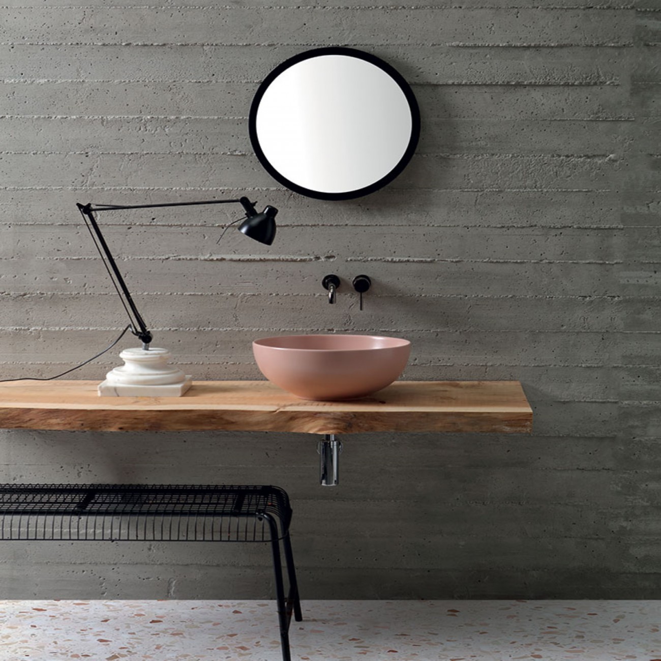 Vitruvit SKY Lavabo dappui Ø 40cm