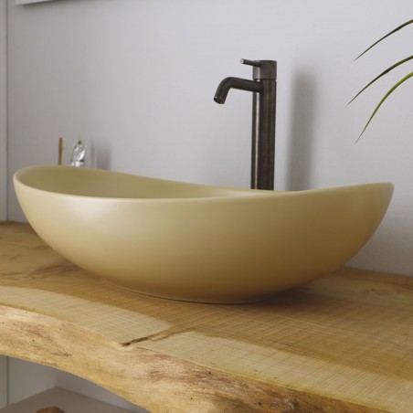 Vitruvit VESSEL Lavabo d'appoggio cm60x39