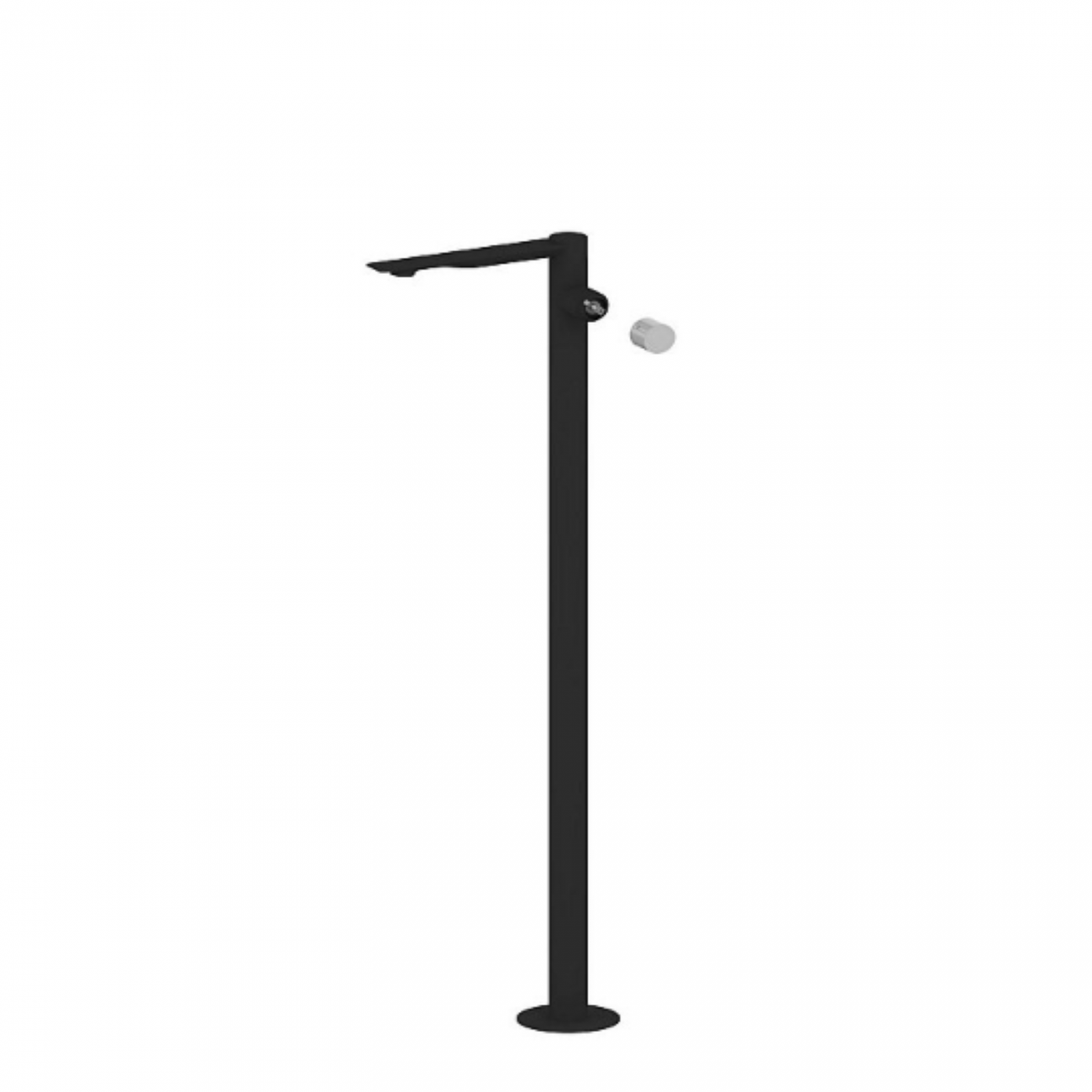 F.lli Frattini Narciso S, Single lever washing on the floor