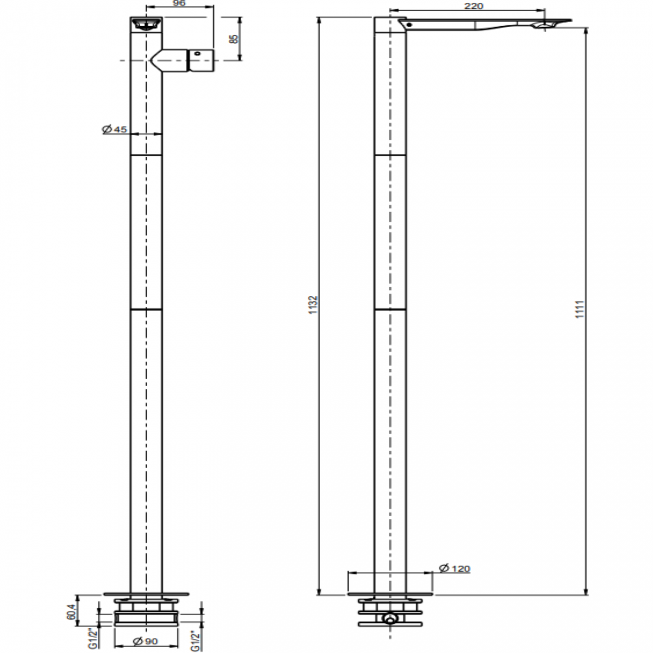 F.lli Frattini Narciso S, Monocommande de lavage au sol