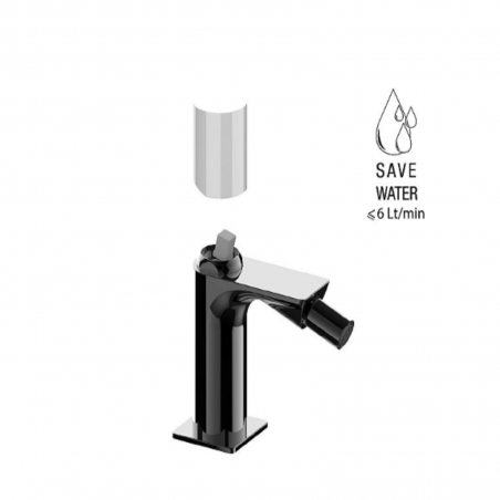 F.lli Frattini Narciso S, Single lever bidet with 1"1/4 drain