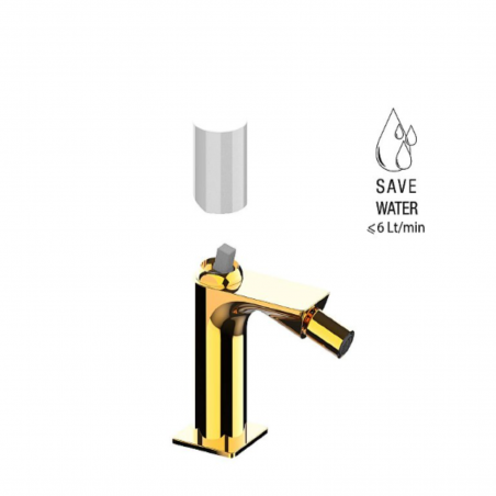 F.lli Frattini Narciso S, Monocomando per bidet con scarico 11/4