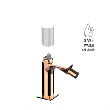 F.lli Frattini Narciso S, Single lever bidet with 1"1/4 drain