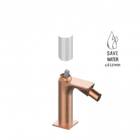 F.lli Frattini Narciso S, Single lever bidet with 1"1/4 drain