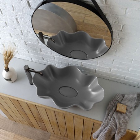 Vitruvit SEASTAR Lavabo dappui cm65x39