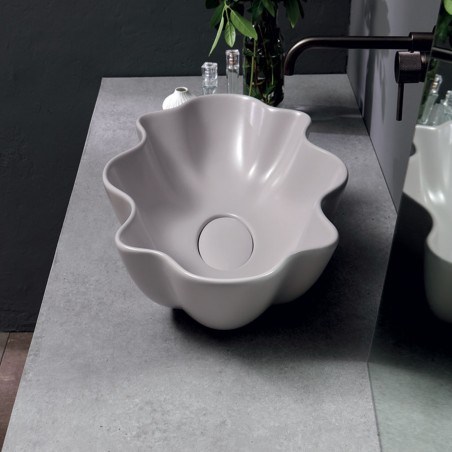 Vitruvit SEASTAR Countertop Washbasin cm65x39