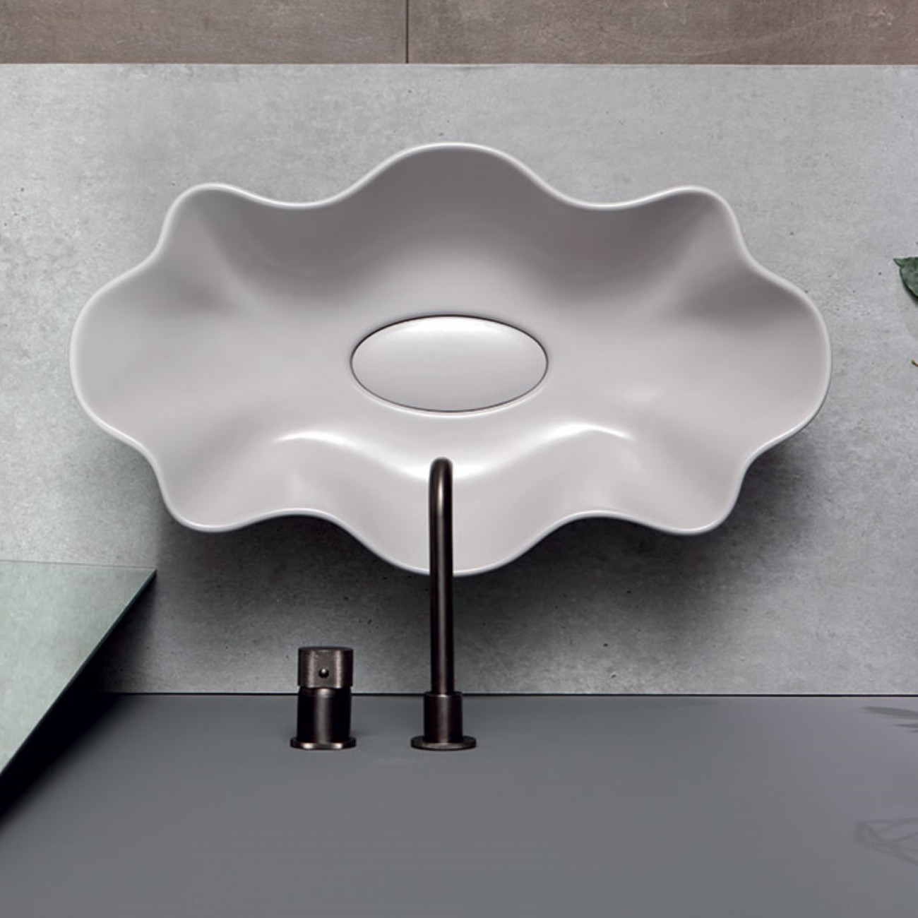 Vitruvit SEASTAR Countertop Washbasin cm65x39