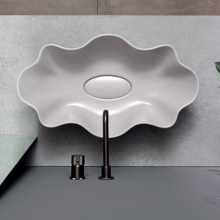 Vitruvit SEASTAR Countertop Washbasin cm65x39