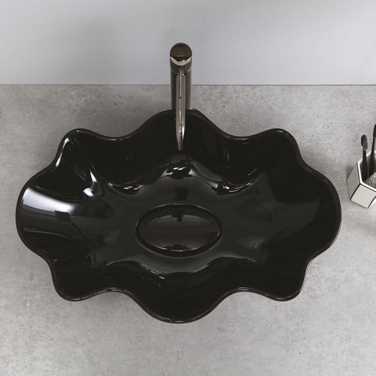 Vitruvit SEASTAR Countertop Washbasin cm65x39