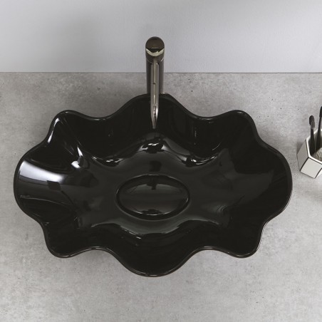 Vitruvit SEASTAR Countertop Washbasin cm65x39