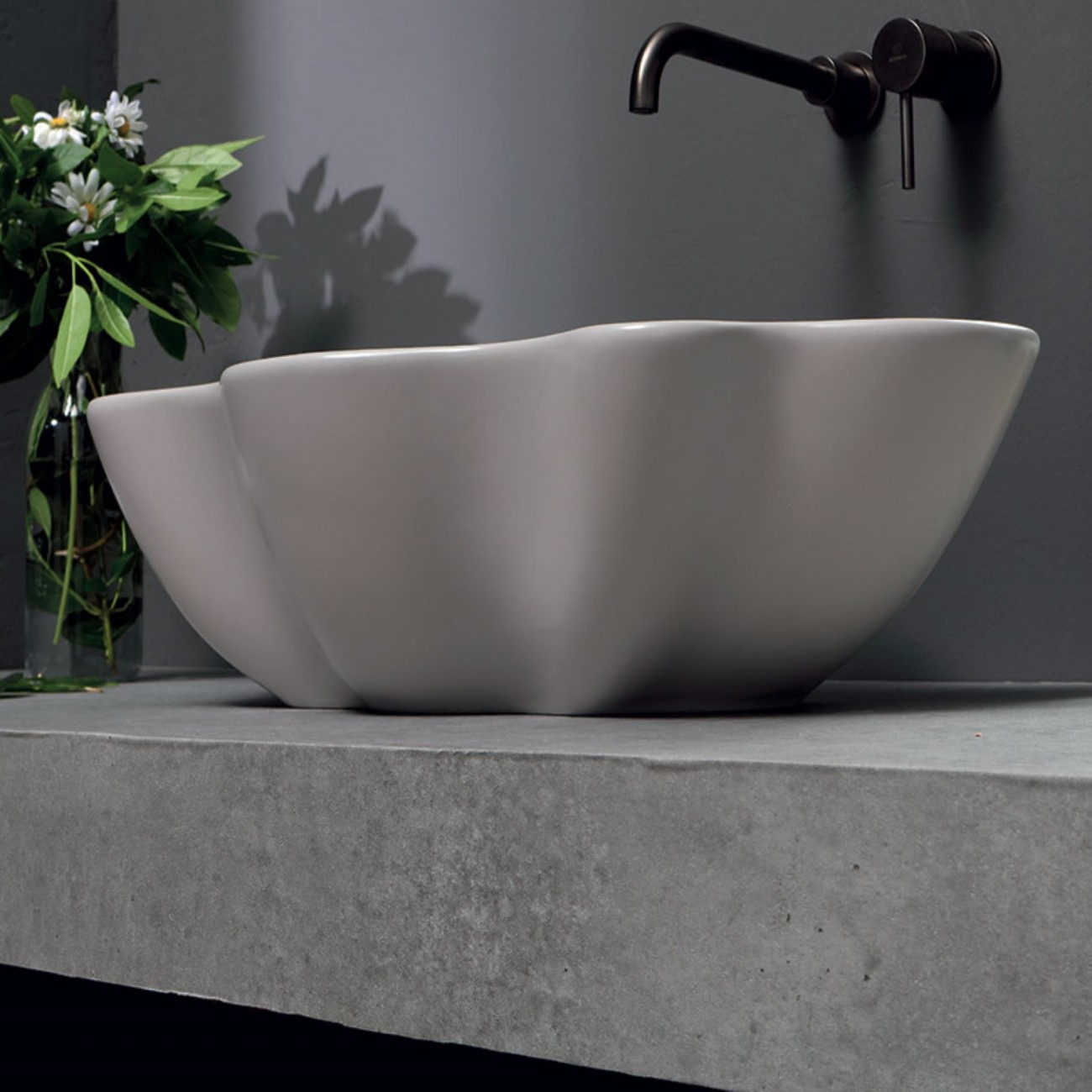 Vitruvit SEASTAR Lavabo dappui cm65x39