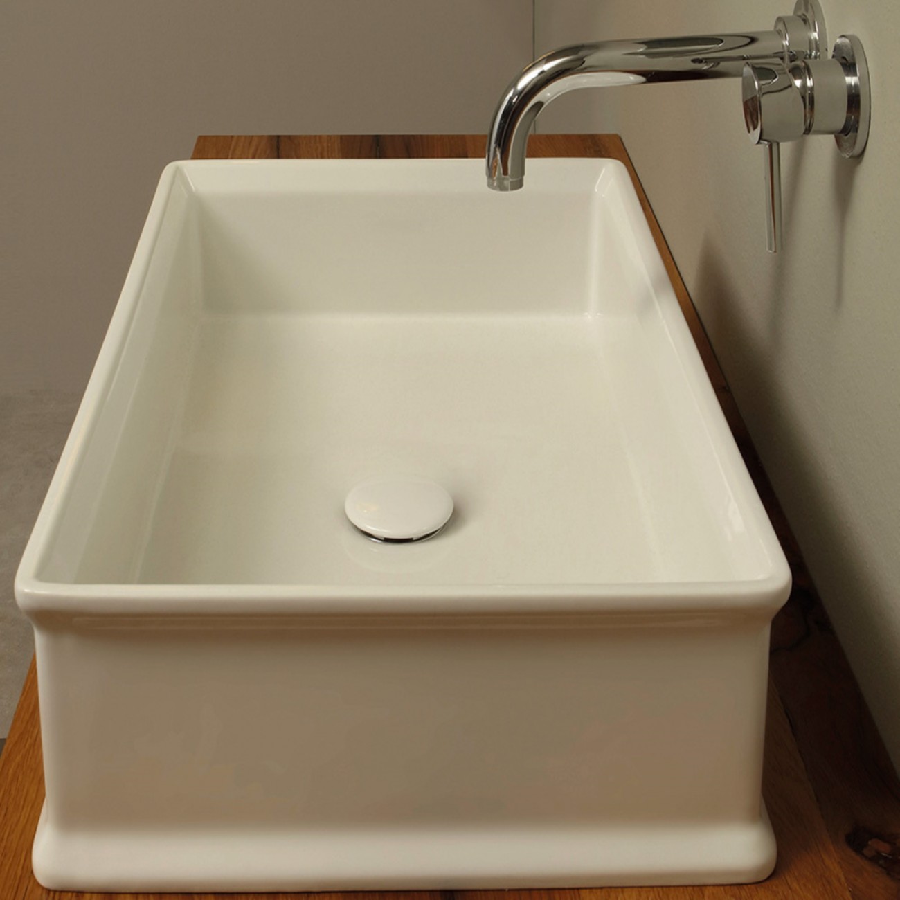 Vitruvit CHARME Lavabo d'appoggio cm62x39