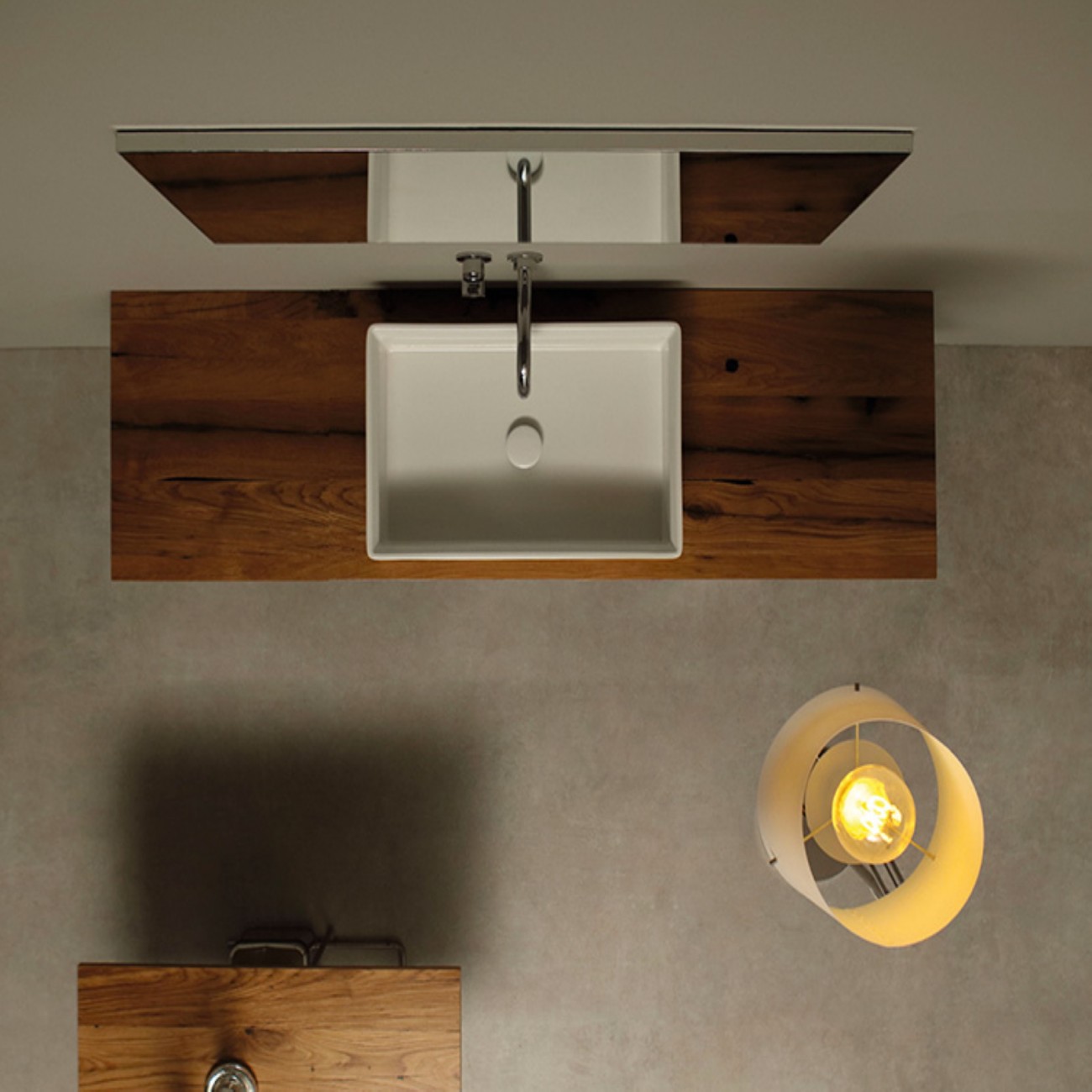 Vitruvit CHARME Lavabo d'appoggio cm62x39