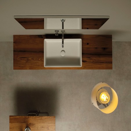 Vitruvit CHARME Lavabo d'appoggio cm62x39