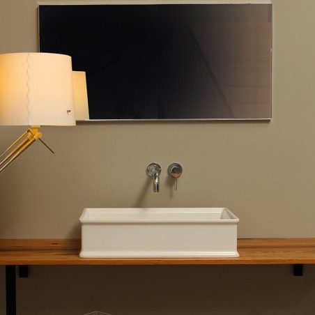 Vitruvit CHARME Lavabo d'appoggio cm62x39