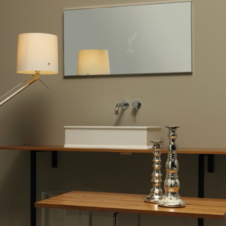 Vitruvit CHARME Lavabo d'appoggio cm62x39